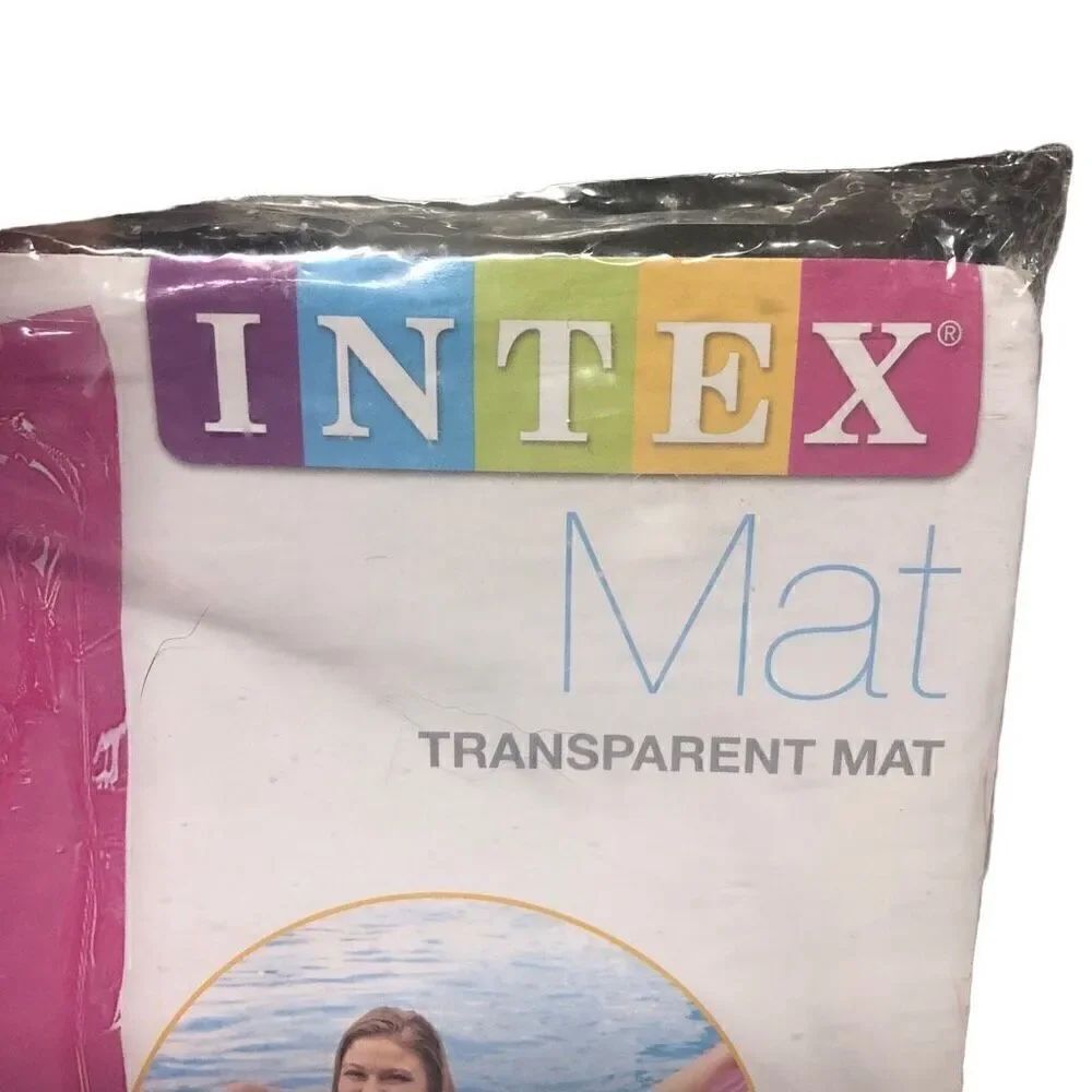 Intex Pink Mat NWT Pool Party - Picture 2 of 4